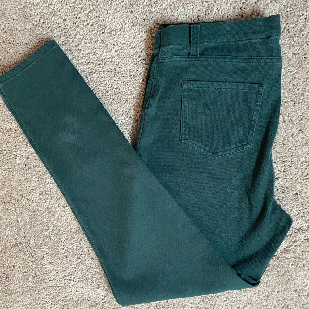 Faded Glory Women's Dark Green Leggings